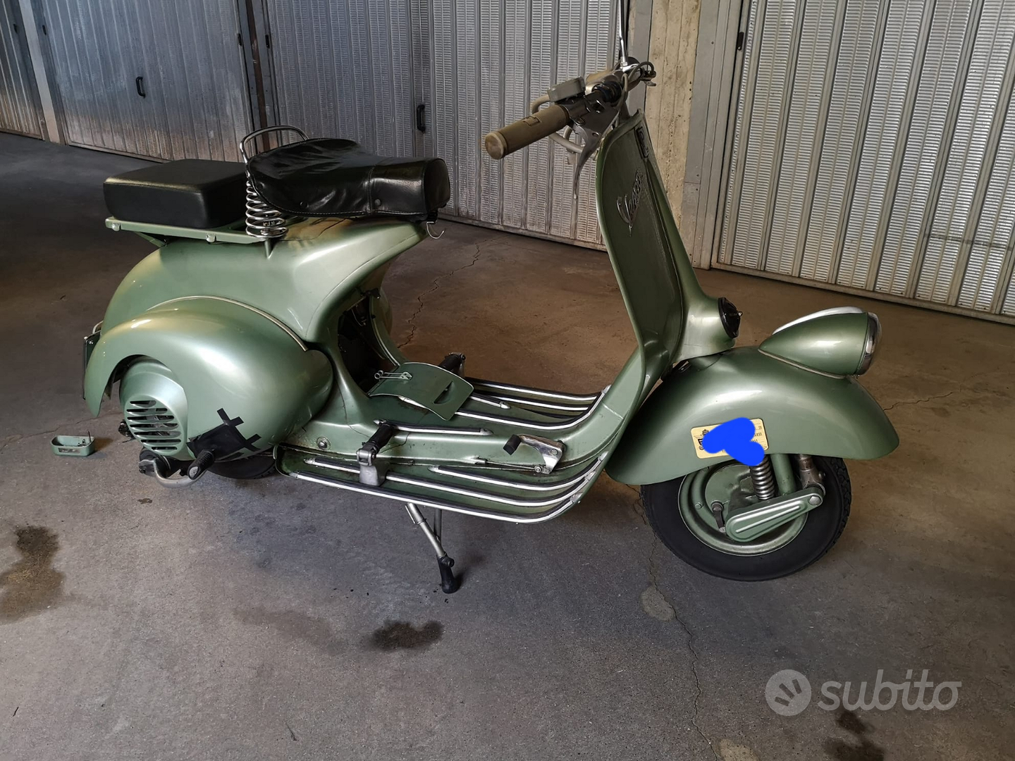 Vendo Vespa 125 Vespa Faro Basso Da Restaurare Autobelle Cerco