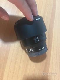 Sony 85mm f1,8