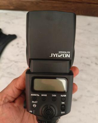 Flash Speedlite Viltrox JY620N per Nikon