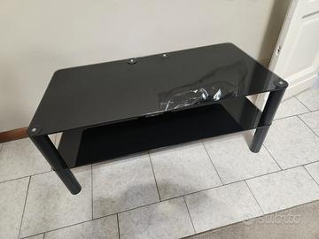tavolino  porta tv cristallo 