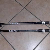 bastoncini da trekking leki