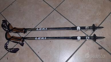 bastoncini da trekking leki