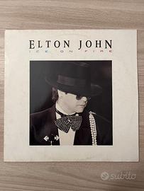 Vinile "Elton John - Ice On Fire"