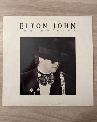 Vinile "Elton John - Ice On Fire"