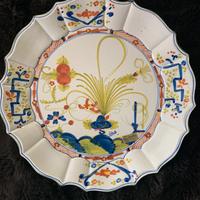 Grande piatto BROLLI decoro Garofano