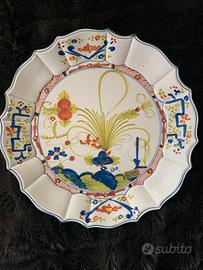 Grande piatto BROLLI decoro Garofano