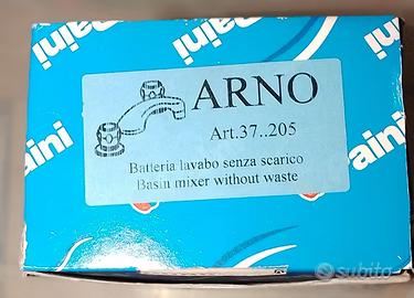 Batteria lavabo Paini