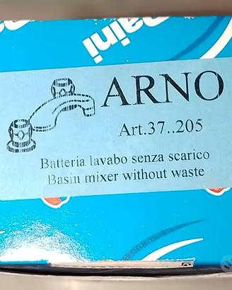 Batteria lavabo Paini