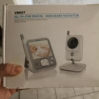 telecamera con monitor 