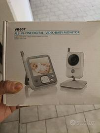 telecamera con monitor 