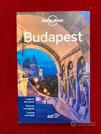 Lonely Planet Budapest con cartina estraibile