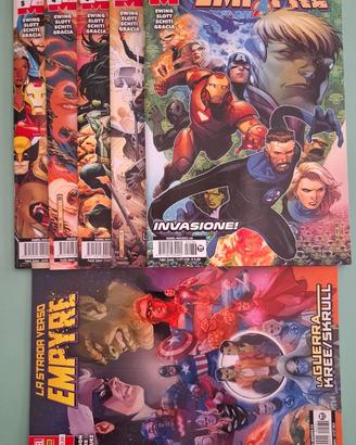 LA STRADA VERSO EMPYRE + EMPYRE 1-5 - Panini Comic