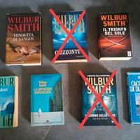 Set libri Wilbur Smith 