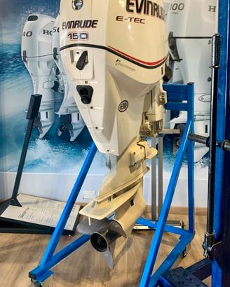 Evinrude e-Tec 150 Hp motore fuoribordo