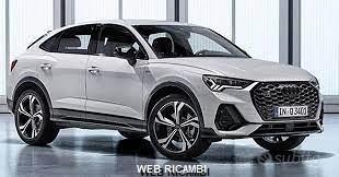 Audi q3 ricambi musata frontale 2020
