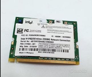 Scheda WiFi mini PCI