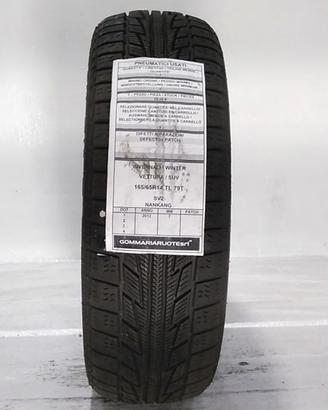 1 PNEUMATICO USATO 165/65R14 79T SV2 NANKANG GOMME