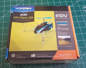 DRONE FPV - Horizon Blade Nano QX  Safe