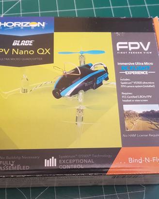 DRONE FPV - Horizon Blade Nano QX  Safe