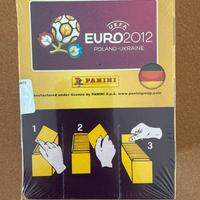 Box calciatori panini Euro 2012 sigillato
