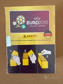 Box calciatori panini Euro 2012 sigillato