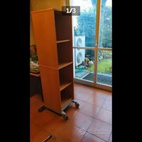 Mobile per ufficio con ruote