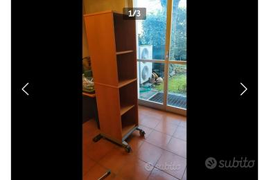 Mobile per ufficio con ruote