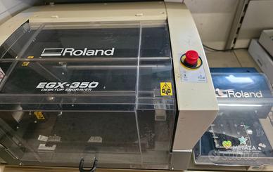 INCISORE ROLAND EGX 350 + ROLAND MPX 80