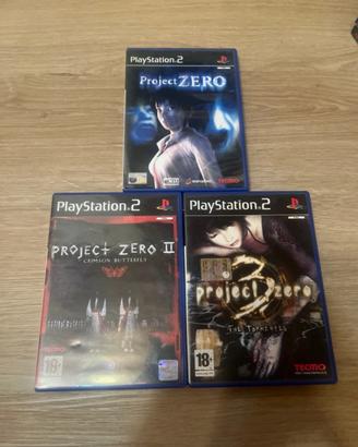 Project zero ps2