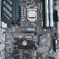 Configurazione parziale PC gaming