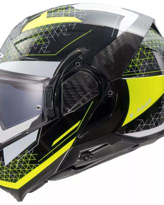 CASCO MOTO MODULARE LS2 FF910 ADVANT 2 ASTRAL GIAL