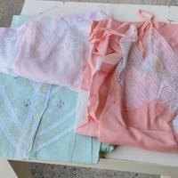 camicie da notte vintage 