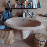 bagno fine anni 60 in ceramica 