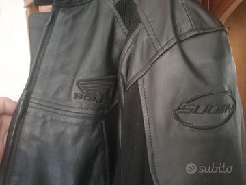 Giacca pelle Honda Hornet Lifestyle