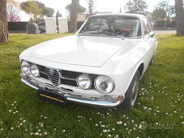 ALFAROMEO GIULIA GT VELOCE 1750 PRIMA SERIE