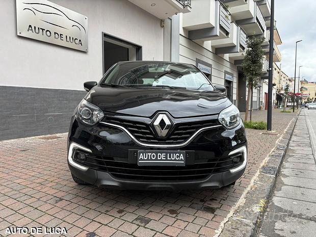 Renault captur 1.5 dci 90cv live certificata nuova
