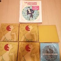 La canzone italiana. Cinquanta 45 giri in vinile