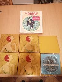 La canzone italiana. Cinquanta 45 giri in vinile