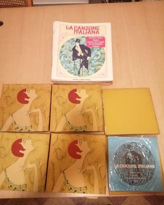 La canzone italiana. Cinquanta 45 giri in vinile