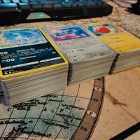 Lotto carte Pokémon 