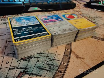 Lotto carte Pokémon 
