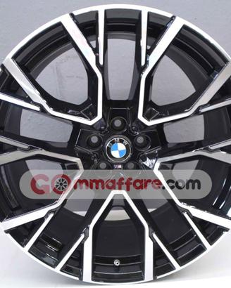 4 Cerchi da 21' in Lega - Bmw - X5 M Sport 8090717
