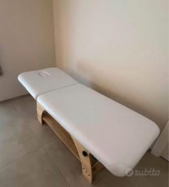 Lettino estetista o massaggi