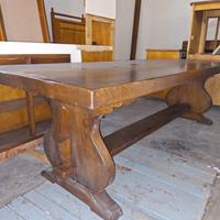 tavolo in legno massello da 10 posti  