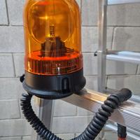 Lampeggiante arancione esterno su base magnetica