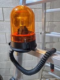 Lampeggiante arancione esterno su base magnetica