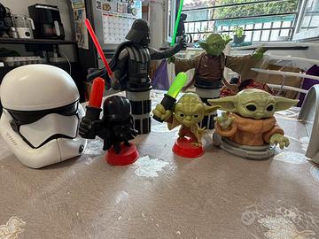Pupazzi star wars