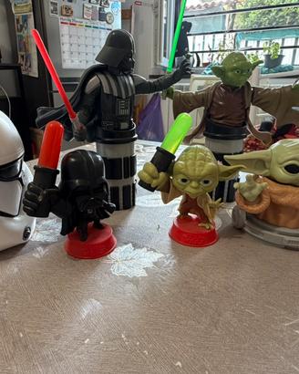 Pupazzi star wars