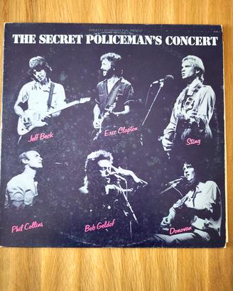 The Secret Policeman's Concert LP/33 usato