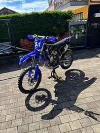 Yamaha yzf 250 4T